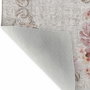 Conceptum Els1828 Alfombra de Terciopelo Multicolor 80 x 120 cm